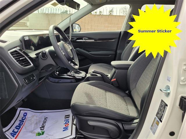new 2025 Kia Seltos car, priced at $25,150