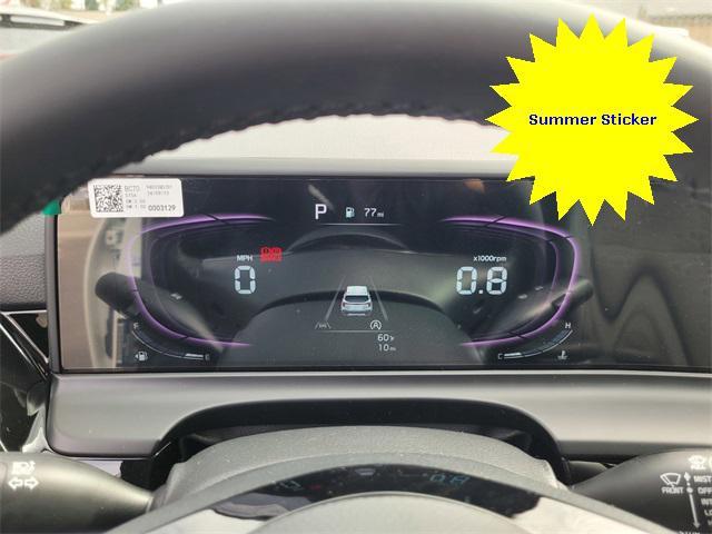 new 2025 Kia Seltos car, priced at $25,150