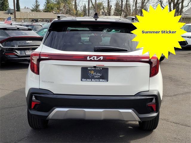 new 2025 Kia Seltos car, priced at $25,150