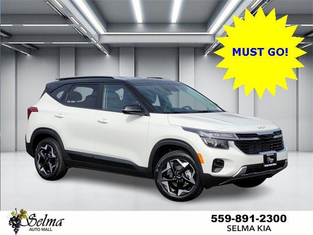 new 2025 Kia Seltos car, priced at $24,650