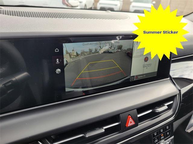 new 2025 Kia Seltos car, priced at $25,150