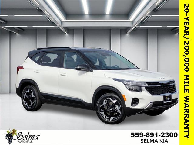 new 2025 Kia Seltos car, priced at $24,650