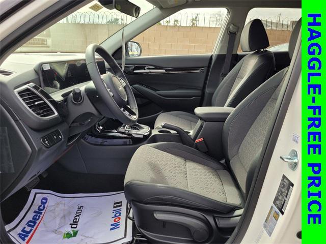 new 2025 Kia Seltos car, priced at $25,150