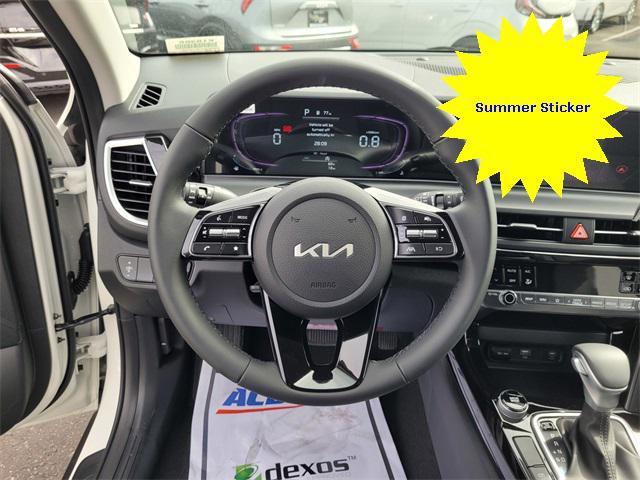 new 2025 Kia Seltos car, priced at $25,150