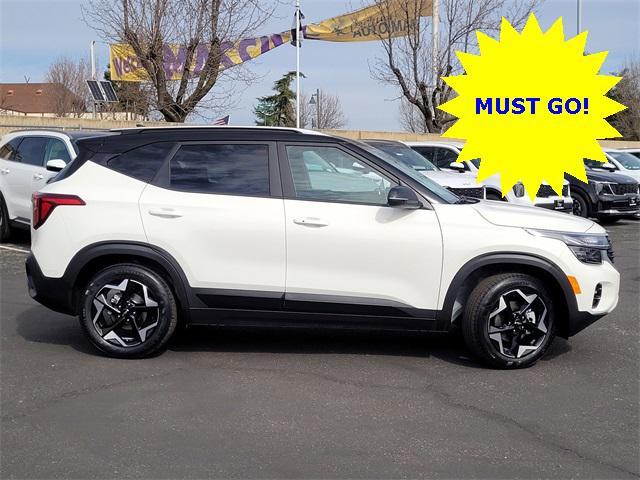 new 2025 Kia Seltos car, priced at $24,650
