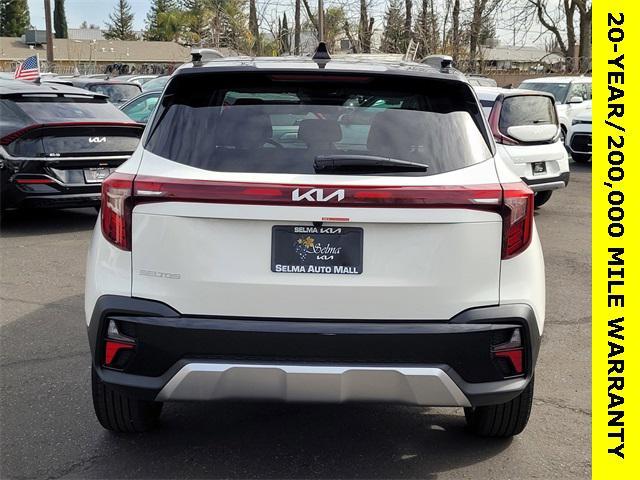 new 2025 Kia Seltos car, priced at $24,650