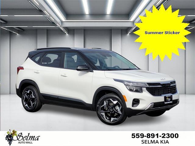 new 2025 Kia Seltos car, priced at $25,150