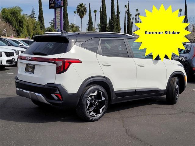 new 2025 Kia Seltos car, priced at $25,150