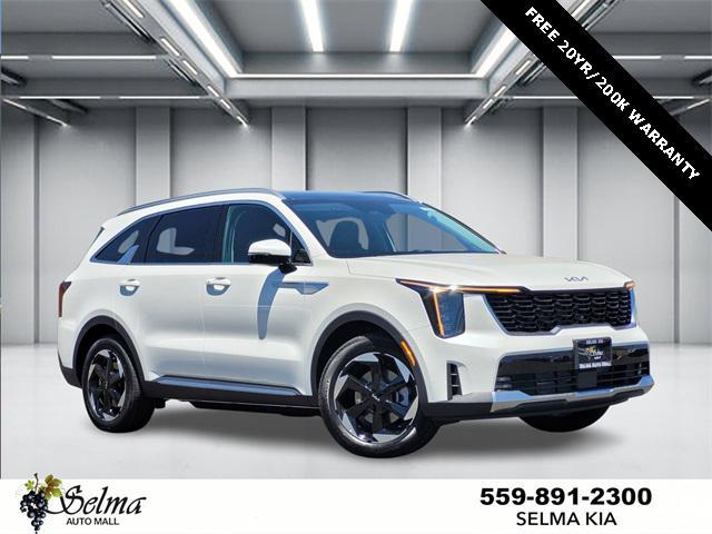 new 2025 Kia Sorento Hybrid car, priced at $42,085