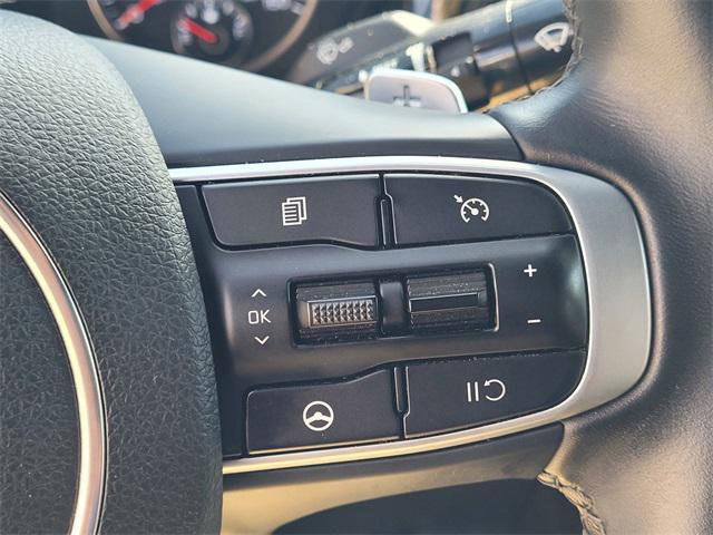 used 2024 Kia K5 car, priced at $28,672