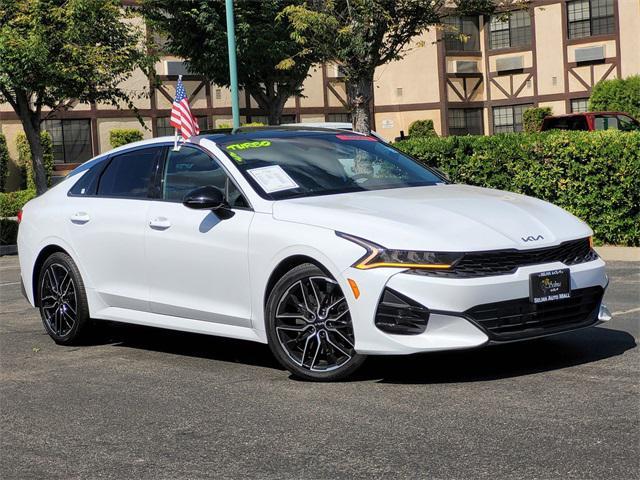 used 2024 Kia K5 car, priced at $28,672