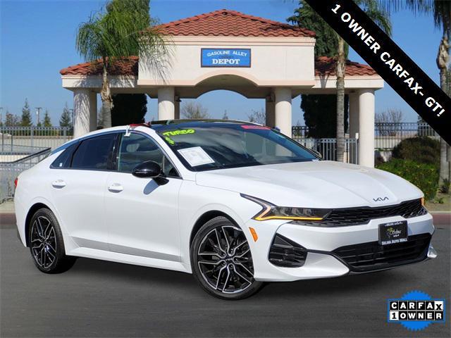 used 2024 Kia K5 car, priced at $27,991