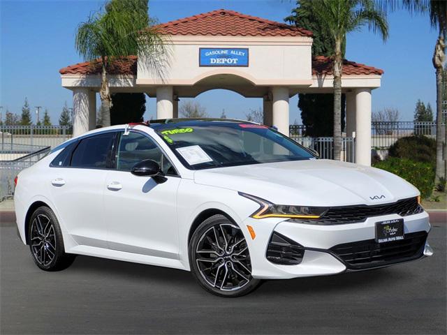 used 2024 Kia K5 car, priced at $28,672