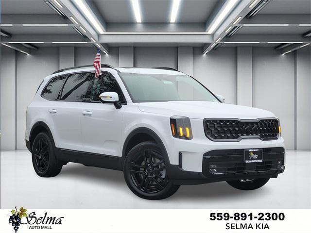 new 2025 Kia Telluride car, priced at $53,495