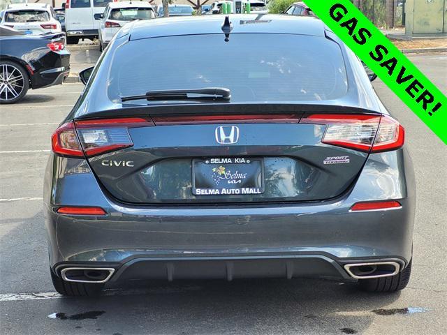 used 2024 Honda Civic car, priced at $31,520