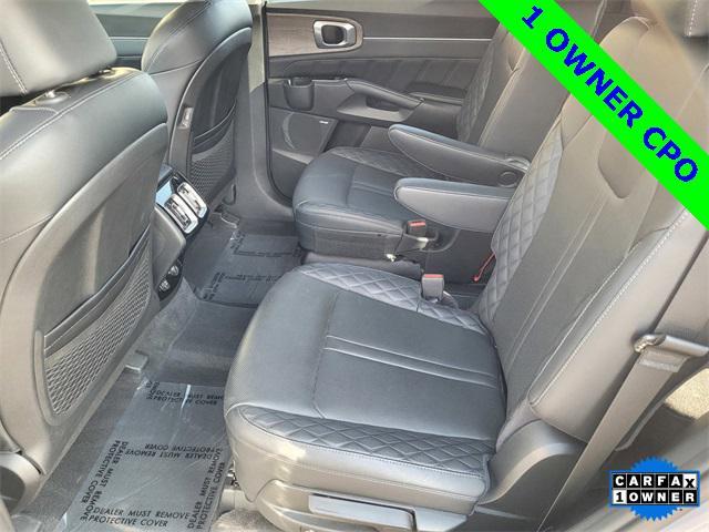 used 2021 Kia Sorento car, priced at $37,891