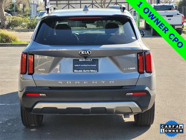 used 2021 Kia Sorento car, priced at $37,891