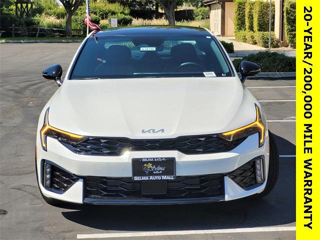 new 2025 Kia K5 car, priced at $31,460