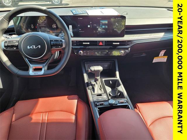 new 2025 Kia K5 car, priced at $31,460