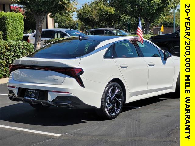 new 2025 Kia K5 car, priced at $31,460