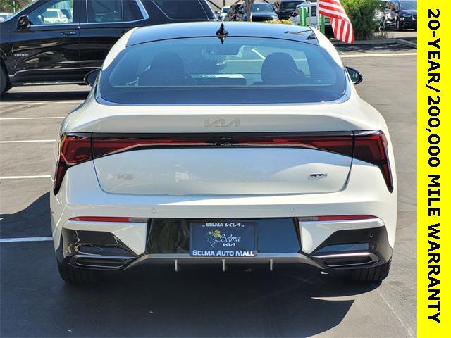 new 2025 Kia K5 car, priced at $31,460