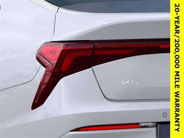 new 2025 Kia K5 car, priced at $31,460