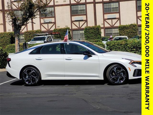 new 2025 Kia K5 car, priced at $31,460