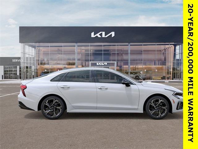 new 2025 Kia K5 car, priced at $31,460