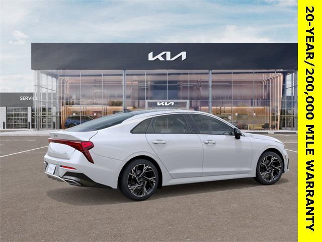 new 2025 Kia K5 car, priced at $31,460