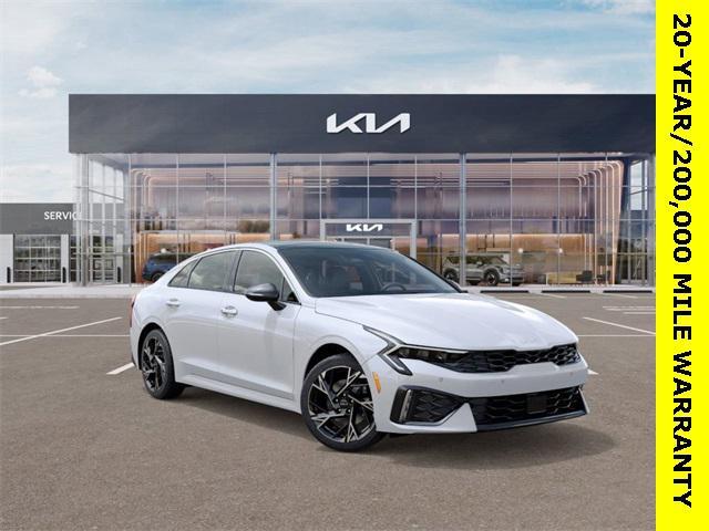 new 2025 Kia K5 car, priced at $31,460