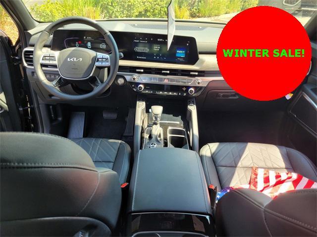 new 2025 Kia Telluride car, priced at $44,385