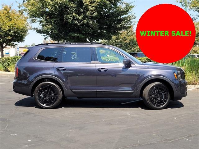 new 2025 Kia Telluride car, priced at $44,385