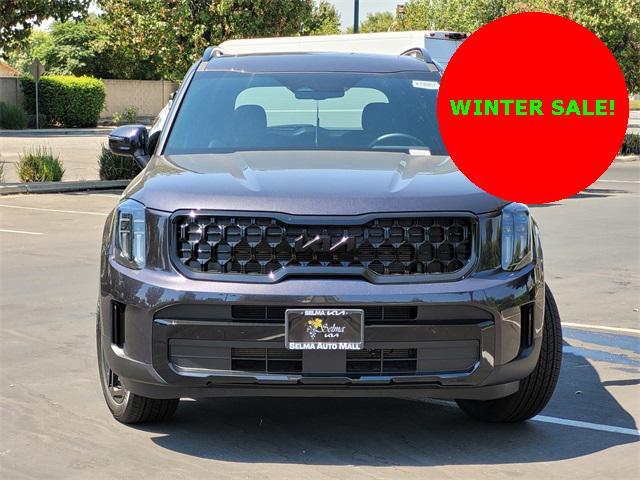 new 2025 Kia Telluride car, priced at $44,385