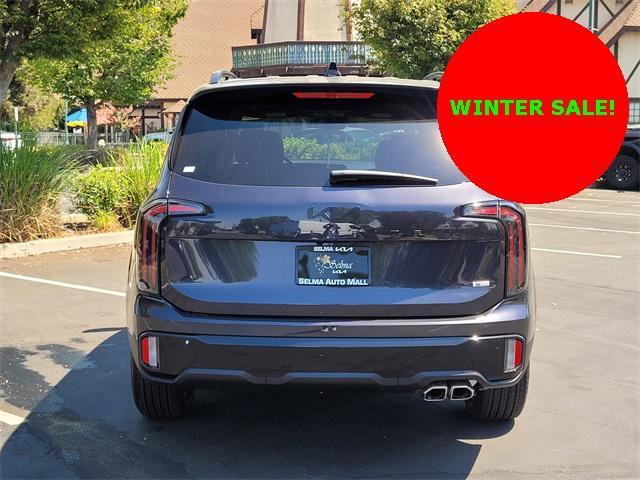 new 2025 Kia Telluride car, priced at $44,385