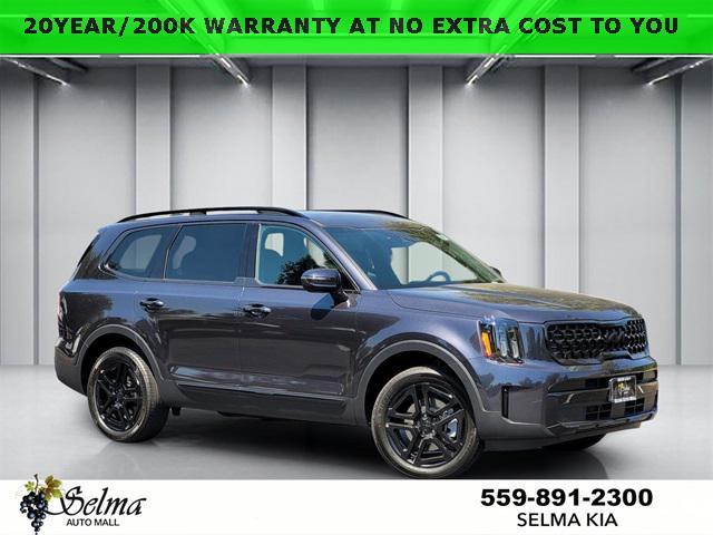 new 2025 Kia Telluride car, priced at $46,700