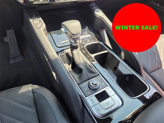 new 2025 Kia Telluride car, priced at $44,385