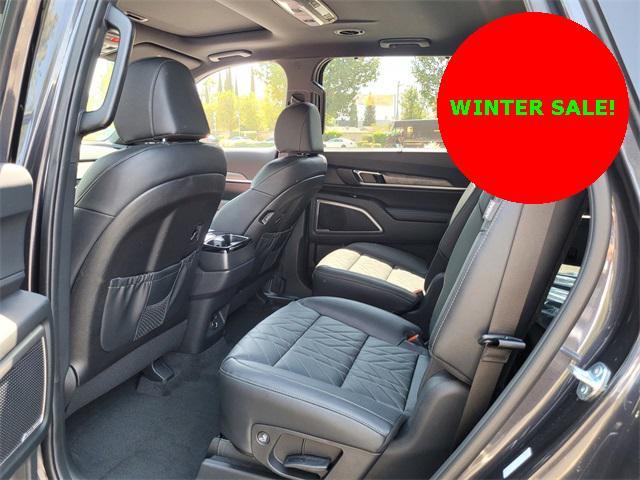 new 2025 Kia Telluride car, priced at $44,385