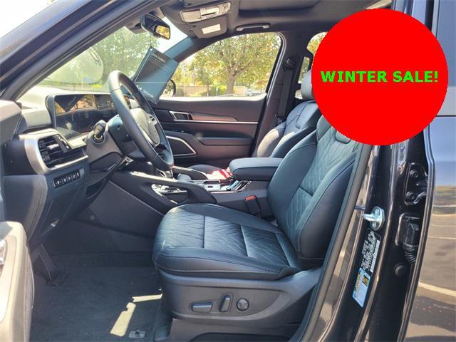 new 2025 Kia Telluride car, priced at $44,385