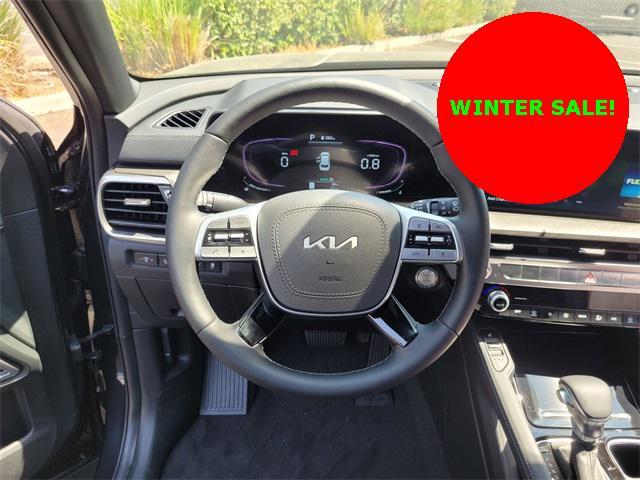 new 2025 Kia Telluride car, priced at $44,385
