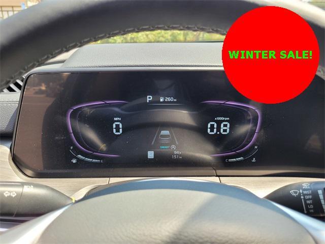 new 2025 Kia Telluride car, priced at $44,385