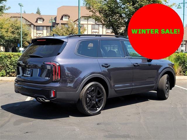 new 2025 Kia Telluride car, priced at $44,385