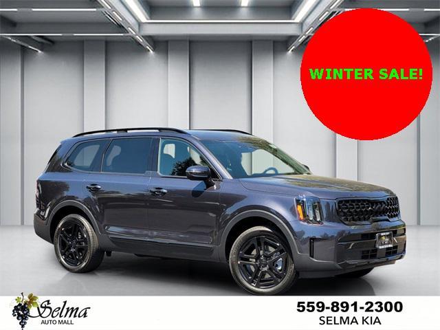 new 2025 Kia Telluride car, priced at $44,385