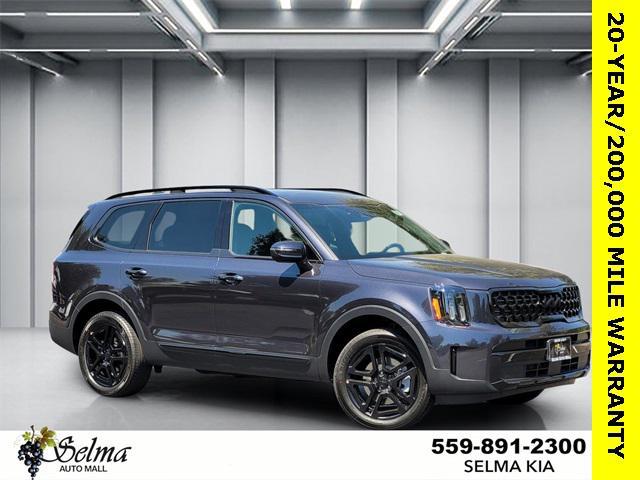 new 2025 Kia Telluride car, priced at $46,700