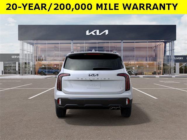 new 2025 Kia Telluride car, priced at $53,950