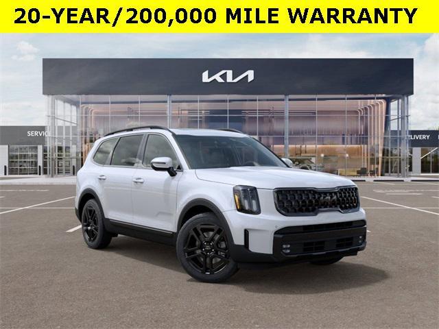 new 2025 Kia Telluride car, priced at $53,950