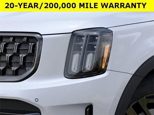 new 2025 Kia Telluride car, priced at $53,950