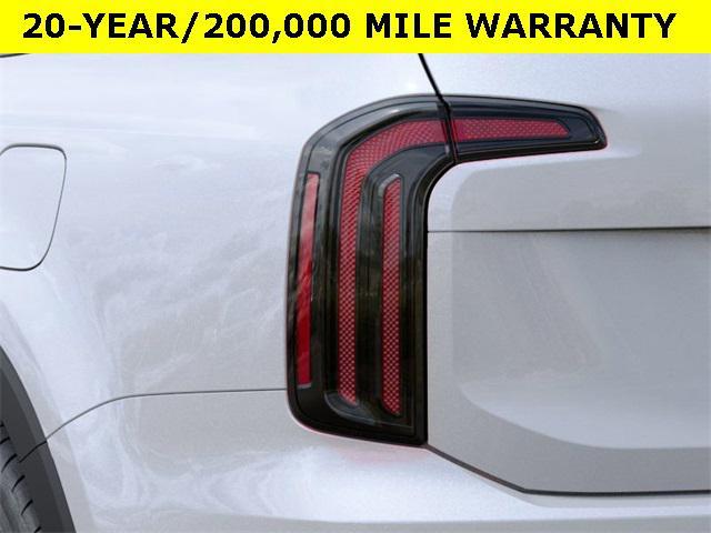 new 2025 Kia Telluride car, priced at $53,950