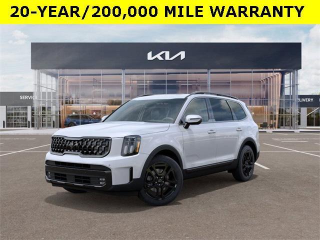 new 2025 Kia Telluride car, priced at $53,950