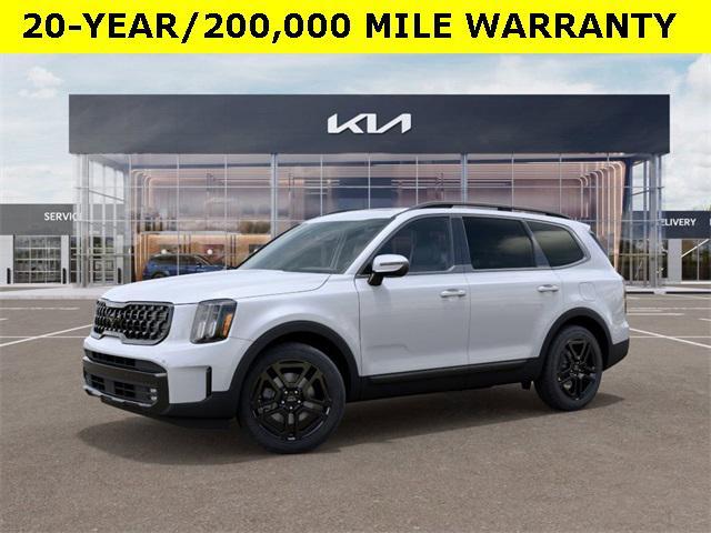 new 2025 Kia Telluride car, priced at $53,950