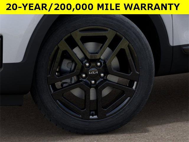 new 2025 Kia Telluride car, priced at $53,950